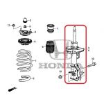 Амортизатор передний правый Honda 51611-TV0-E02 Амортизатор передний правый Honda 51611-TV0-E02