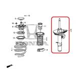 Амортизатор передний левый Honda 51621-T2A-315 Амортизатор передний левый Honda 51621-T2A-315