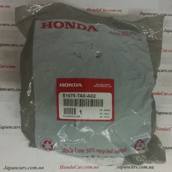 Опора амортизатора передня права Honda 51675-TA0-A02