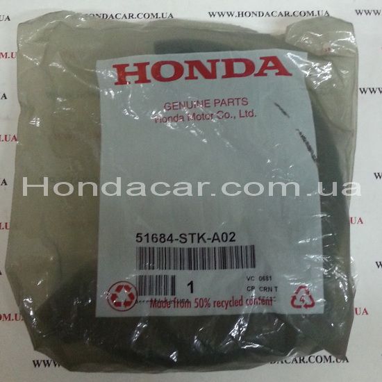 Резиновая проставка пружины правая Honda 51684-STK-A02