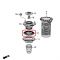 Подшипник опоры переднего амортизатора Honda 51726-TR0-A01