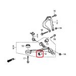 Сайлентблок переднего нижнего рычага наружный Honda 51810-TP6-A01 Сайлентблок переднего нижнего рычага наружный Honda 51810-TP6-A01