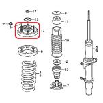 Опора амортизатора передняя Honda 51920-SJA-E01 Опора амортизатора передняя Honda 51920-SJA-E01