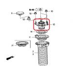 Опора амортизатора передняя Honda 51920-T1G-E01 Опора амортизатора передняя Honda 51920-T1G-E01