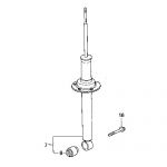 Амортизатор задний Honda 52611-SEA-E04 Амортизатор задний Honda 52611-SEA-E04