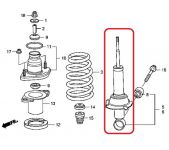 Амортизатор задний правый Honda 52611-SWA-E02 Амортизатор задний правый Honda 52611-SWA-E02