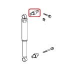 Сайлентблок заднего амортизатора верхний Honda 52623-SZA-A01 Сайлентблок заднего амортизатора верхний Honda 52623-SZA-A01