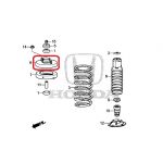 Опора амортизатора задняя Honda 52675-T2A-A01 Опора амортизатора задняя Honda 52675-T2A-A01