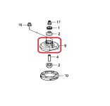 Опора амортизатора задняя Honda 52675-TL1-E01 Опора амортизатора задняя Honda 52675-TL1-E01