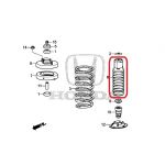 Пыльник амортизатора задний Honda 52687-T2A-A01 Пыльник амортизатора задний Honda 52687-T2A-A01