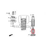 Отбойник заднего амортизатора Honda 52722-T2A-A01 Отбойник заднего амортизатора Honda 52722-T2A-A01