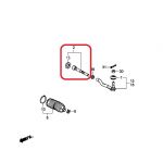 Рулевая тяга Honda 53010-T2B-A01 Рулевая тяга Honda 53010-T2B-A01