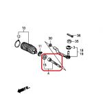 Рулевая тяга Honda 53010-TR0-A01 Рулевая тяга Honda 53010-TR0-A01