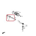 Рулевая тяга Honda 53010-TV0-E01 Рулевая тяга Honda 53010-TV0-E01