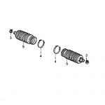 Пыльник рулевой рейки Honda 53534-SJA-A01 Пыльник рулевой рейки Honda 53534-SJA-A01