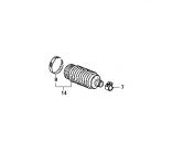 Пыльник рулевой рейки Honda 53537-TL1-G01 Пыльник рулевой рейки Honda 53537-TL1-G01