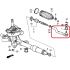 Наконечник рульової тяги правий Honda 53540-SMG-003
