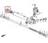Гайка стопорна рульової рейки Honda 53630-SZA-A01
