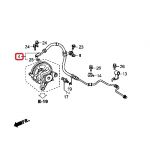 Шланг ГУР высокого давления Honda 53713-SZA-A02 Шланг ГУР высокого давления Honda 53713-SZA-A02