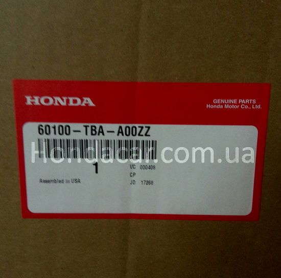 Капот Honda 60100-TBA-A00ZZ