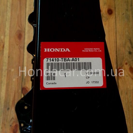 Телевізор (каркас) Honda 71410-TBA-A01