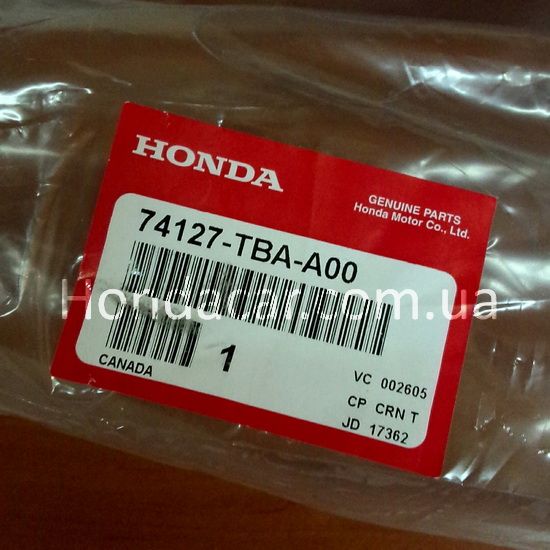 Накладка передньої решітки Honda 74127-TBA-A00