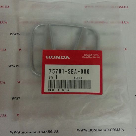 Эмблема задняя Honda 75701-SEA-000