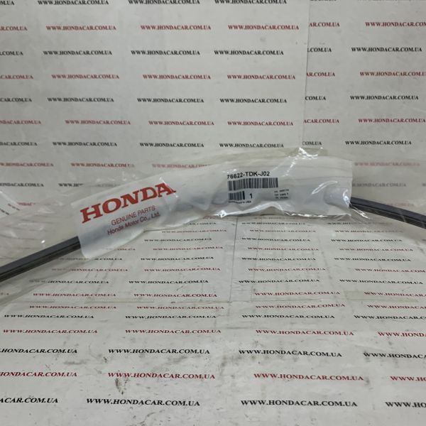 Резинка щетки стеклоочистителя заднего (650 мм) Honda 76622-TDK-J02