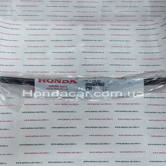 Щетка стеклоочистителя пассажирская (400 MM) бескаркасная правая Honda 76630-T0A-A02