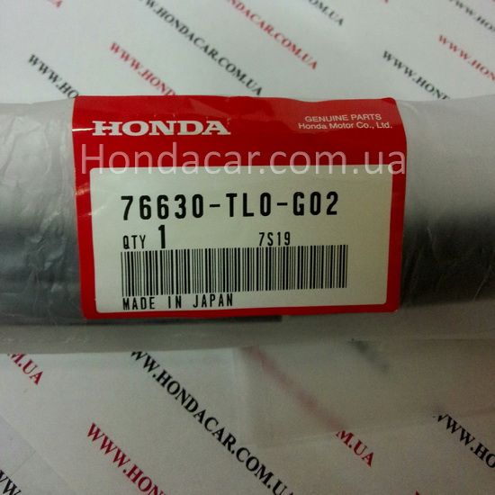 Щетка стеклоочистителя пассажирская (550 MM) бескаркасная правая Honda 76630-TL0-G02