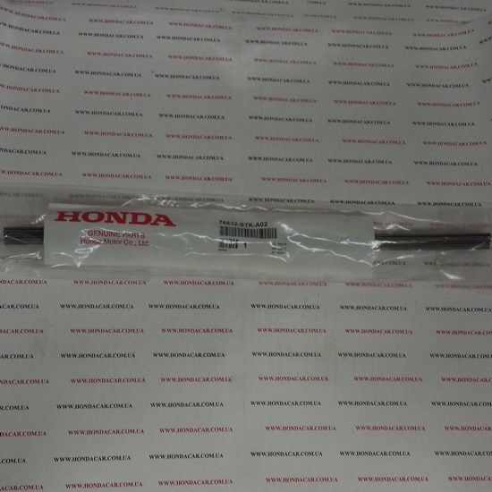 Резинка щетки стеклоочистителя пассажирская (400 MM) правая Honda 76632-STK-A02