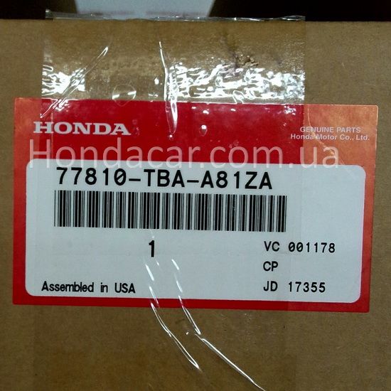 Подушка безпеки Honda 77810-TBA-A81ZA