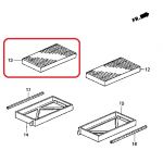 Фильтр кондиционера Honda 80292-SCA-G01 Фильтр кондиционера Honda 80292-SCA-G01