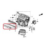 Фільтр кондиціонера Honda 80292-SWA-003 Фільтр кондиціонера Honda 80292-SWA-003
