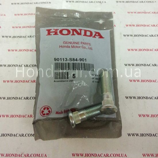 Шпилька колёсная Honda 90113-S84-901