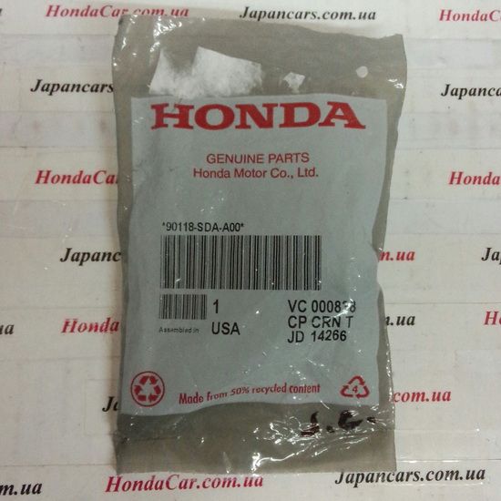 Болт крепления в передний рычаг Honda 90118-SDA-A00