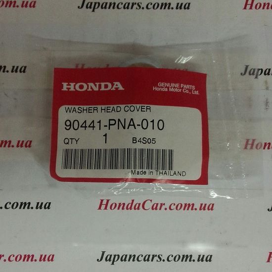 Прокладка болта клапанной крышки Honda 90441-PNA-010