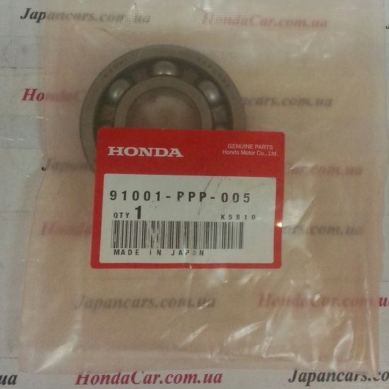 Подшипник коробки передач Honda 91001-PPP-005
