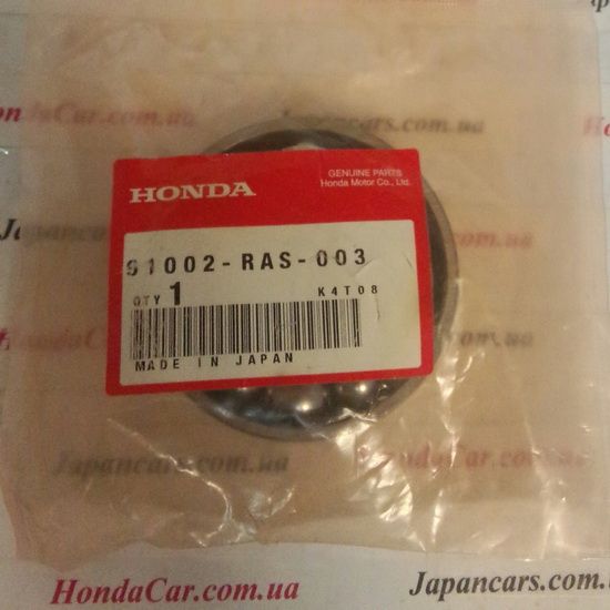 Підшипник коробки передач Honda 91002-RAS-003