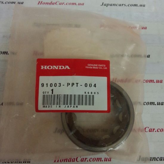 Подшипник коробки передач Honda 91003-PPT-004