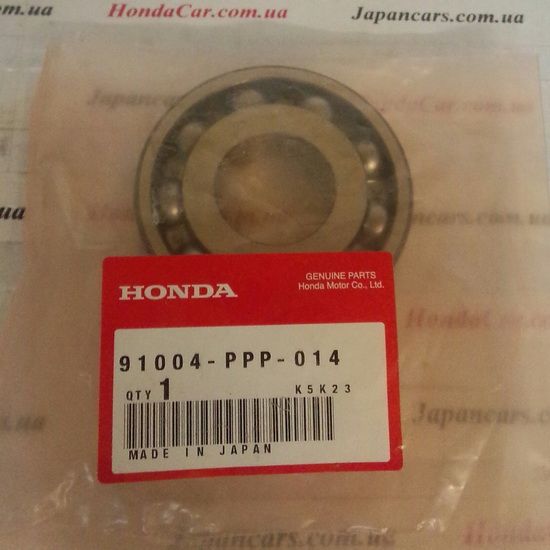Подшипник коробки передач Honda 91004-PPP-014