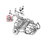 Сальник заднего редуктора Honda 91206-PGJ-013 Сальник заднего редуктора Honda 91206-PGJ-013