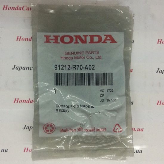 Сальник коленвала передний Honda 91212-R70-A02