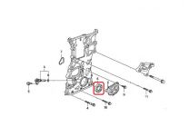 Сальник коленвала передний Honda 91212-RNA-A01 Сальник коленвала передний Honda 91212-RNA-A01