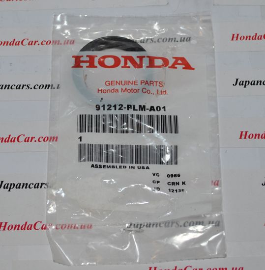 Сальник коленвала передний Honda 91212-PLM-A01
