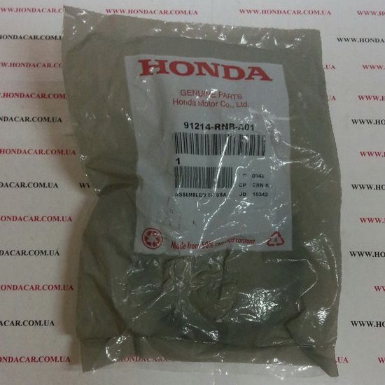 Сальник коленвала задний Honda 91214-RNB-A01
