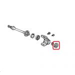 Сальник подвесного подшипника Honda 91260-SR3-003 Сальник подвесного подшипника Honda 91260-SR3-003