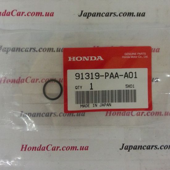 Сальник датчика тиску масла Honda 91319-PAA-A01