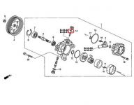 Сальник насоса ГУР Honda 91347-PNB-G01 Сальник насоса ГУР Honda 91347-PNB-G01