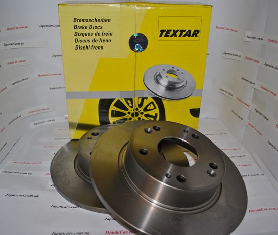 Гальмівний диск задній Textar 92144600